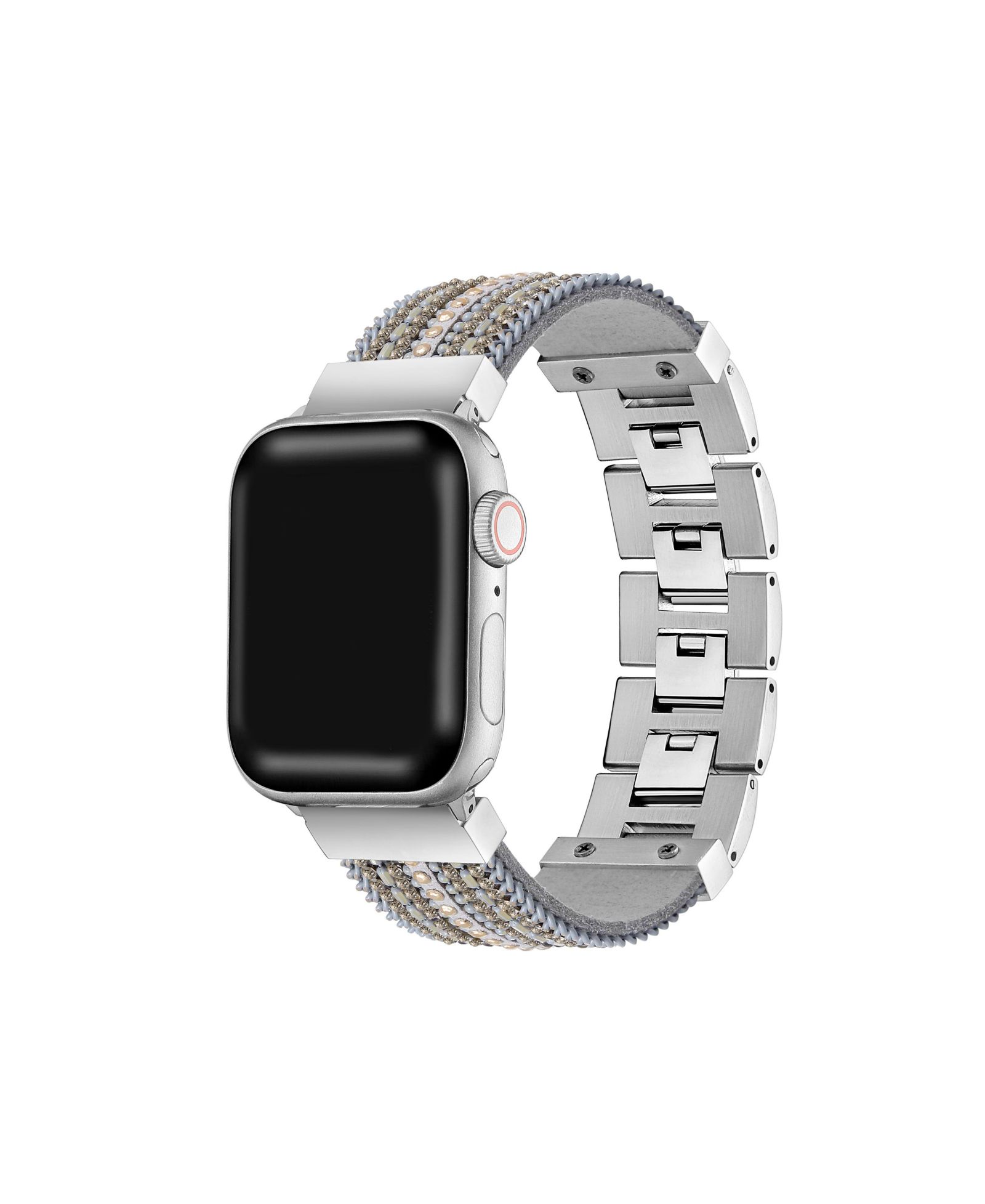 Ремешок Posh Tech Athena Stone с отделкой камнями для Apple Watch 40,41,42mm