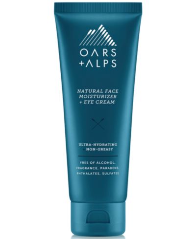 Увлажняющий крем для лица и глаз Oars + Alps, 2-oz.