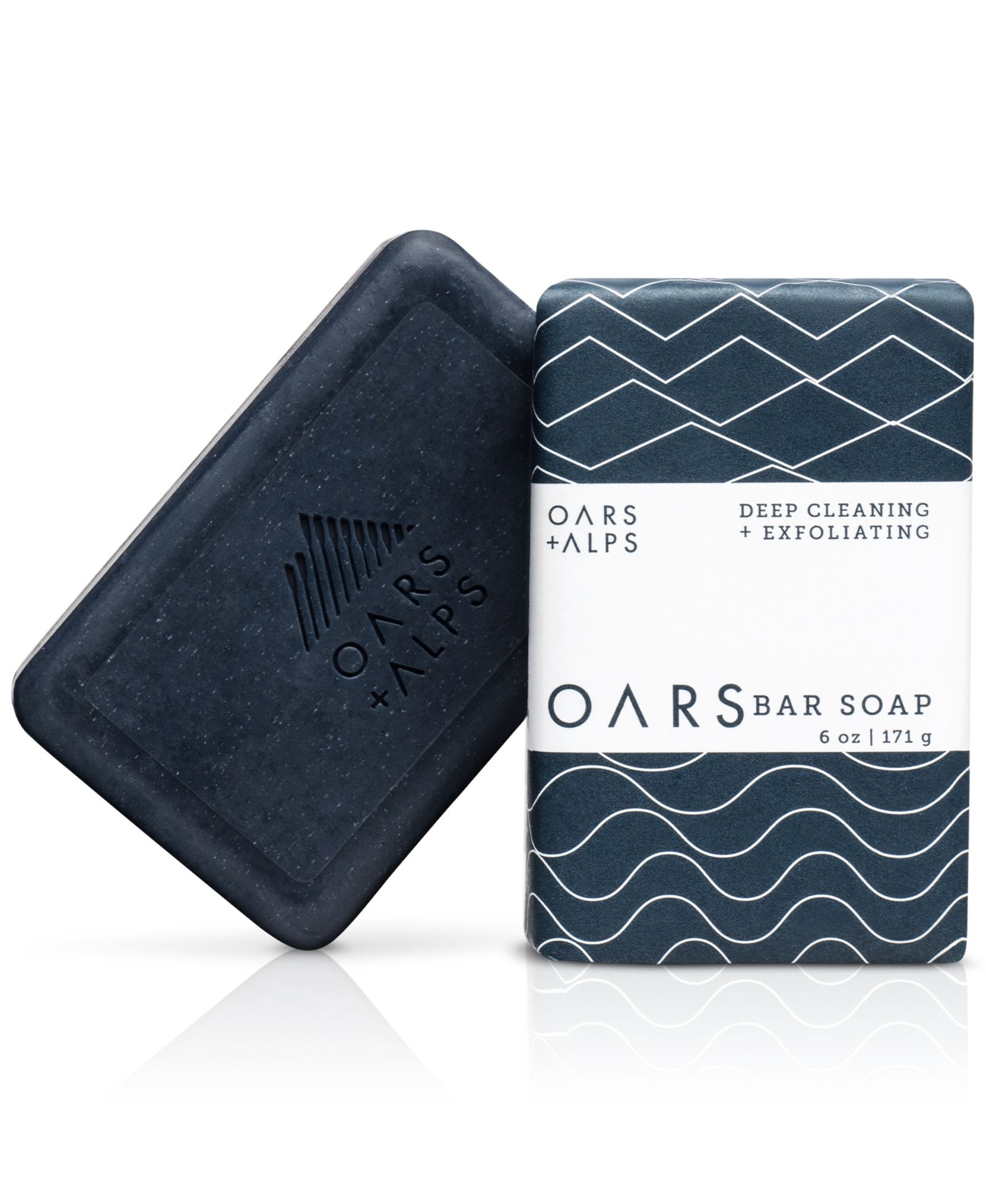 Oars + Alps Oars Bar Soap, 6-oz.