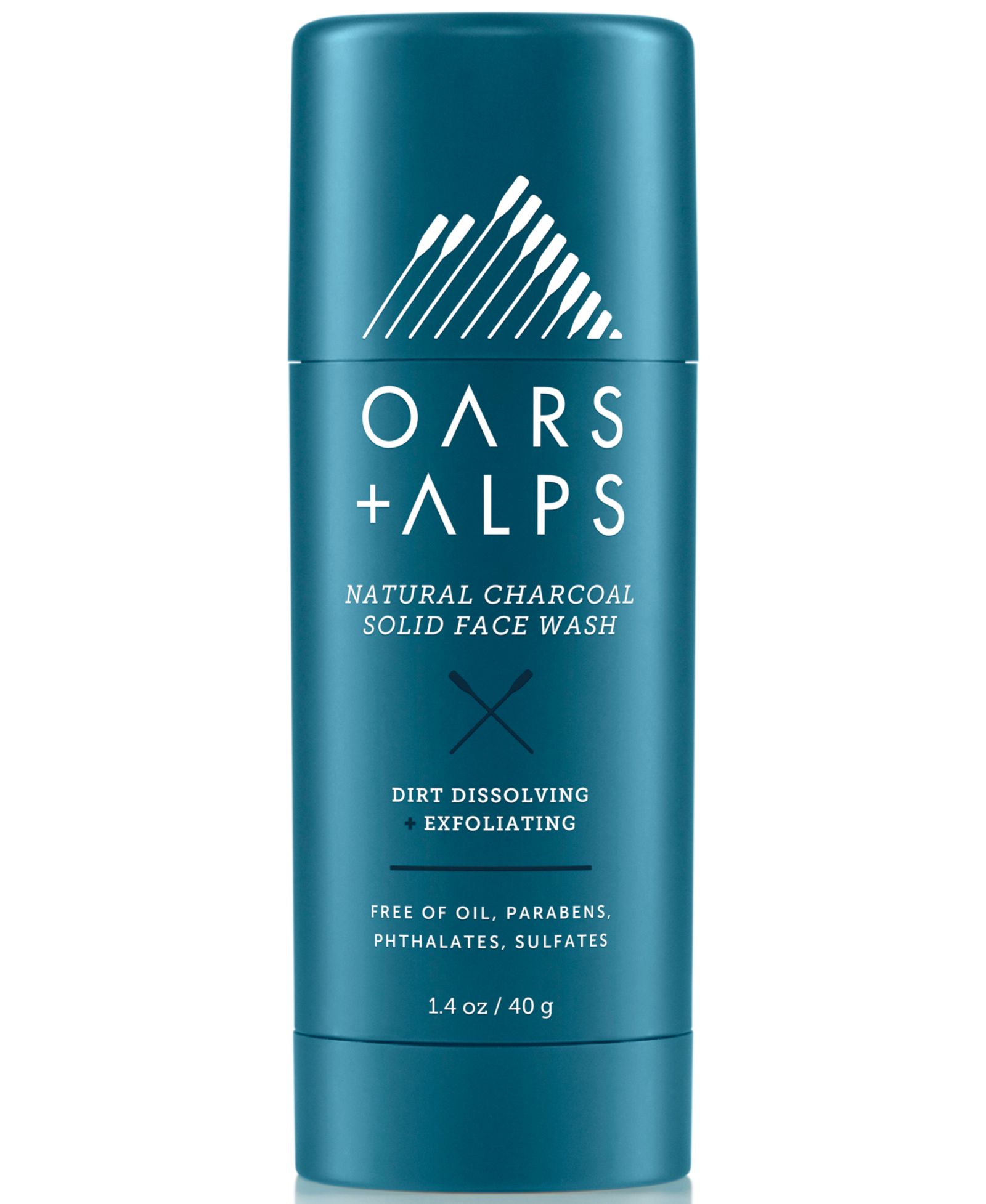 Oars + Alps Solid Face Wash, 1.4-oz.