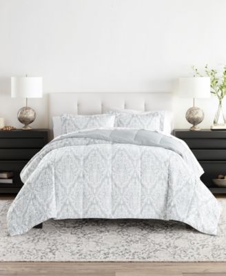 ienjoy Home English Countryside Reversible 3-Pc. Comforter Set, King/California King