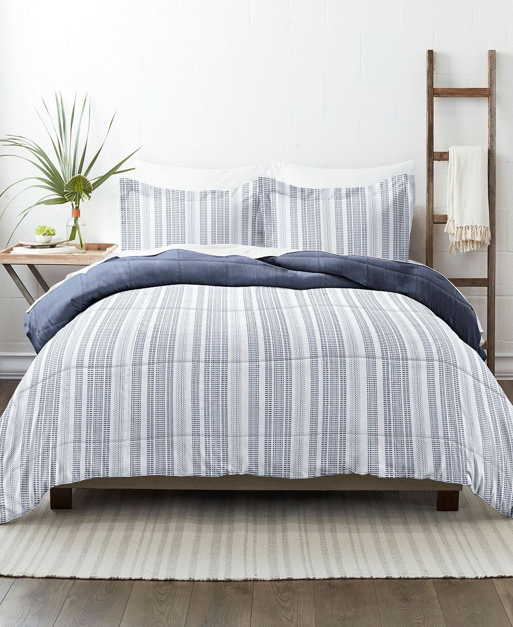 ienjoy Home Farmhouse Dreams Reversible 3-Pc. Comforter Set, King/California King