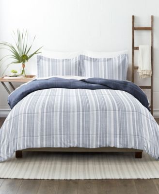 ienjoy Home Farmhouse Dreams Reversible 3-Pc. Comforter Set, King/California King