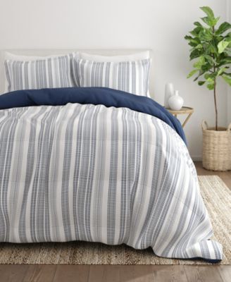 ienjoy Home Farmhouse Dreams Reversible 3-Pc. Comforter Set, Full/Queen