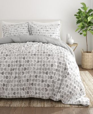 ienjoy Home Moonlight Stars Reversible 3-Pc. Comforter Set, Full/Queen