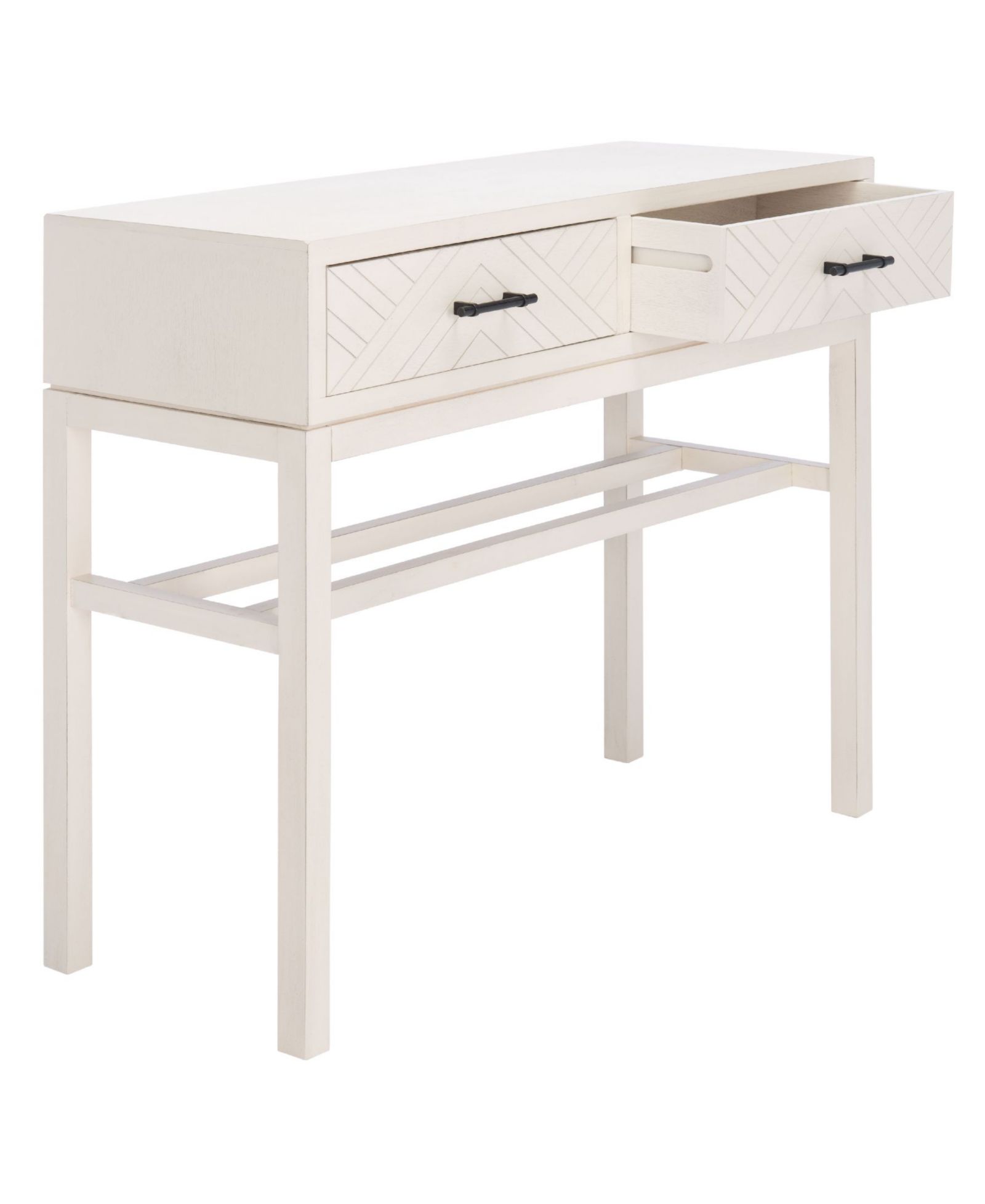 Ajana 2 Drawer Console