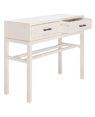 Ajana 2 Drawer Console