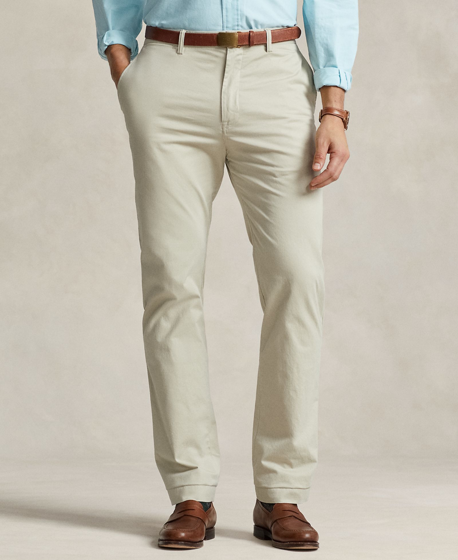 Брюки Polo Ralph Lauren Men's Big & Tall Stretch Classic-Fit Twill