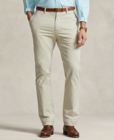 Брюки Polo Ralph Lauren Men's Big & Tall Stretch Classic-Fit Twill