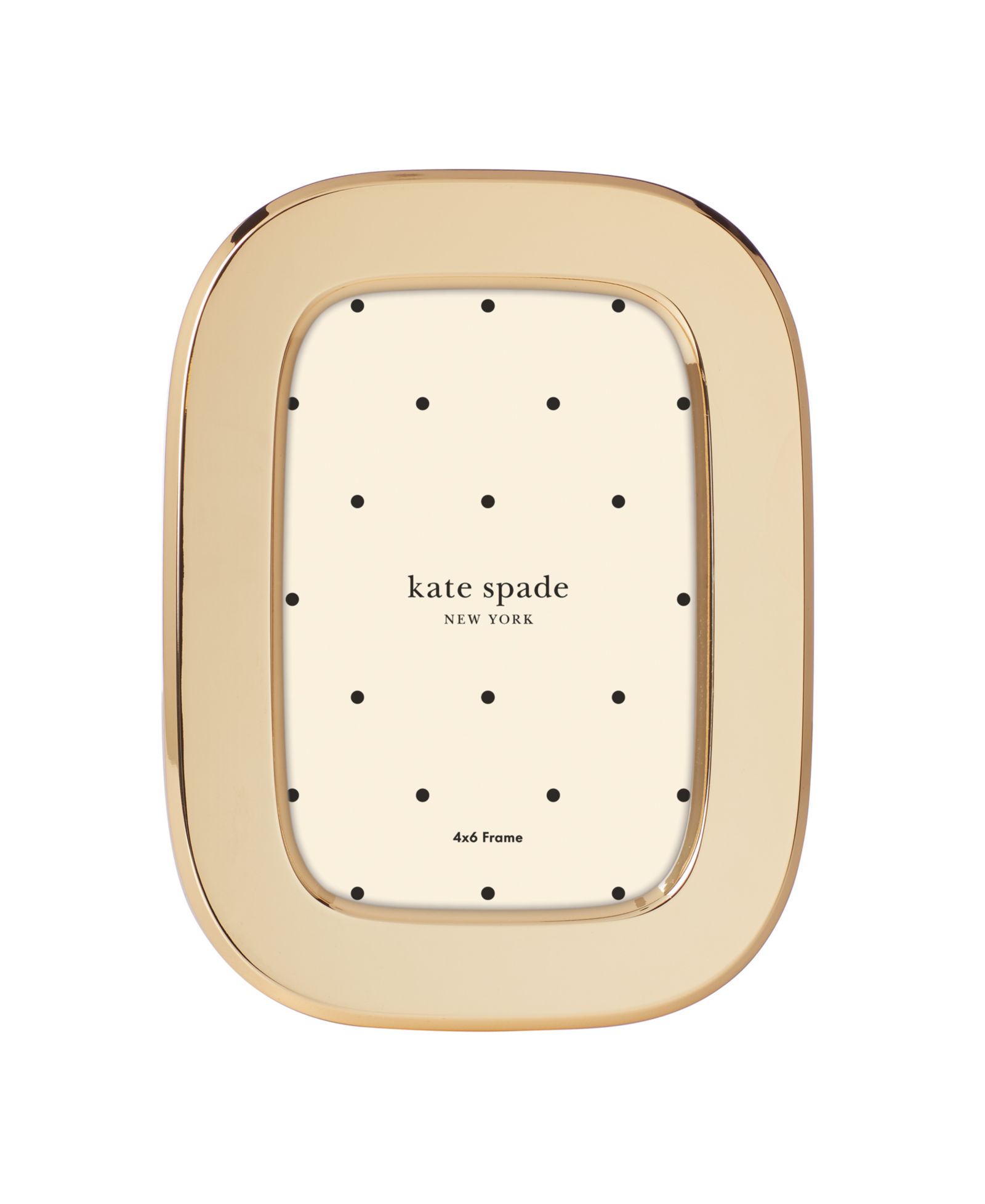Рамка kate spade new york South Street Oval, 4" x 6"