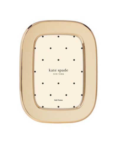 Рамка kate spade new york South Street Oval, 4" x 6"