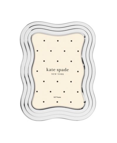 Рамка для фото kate spade new york South Street Wavy, 5" x 7"