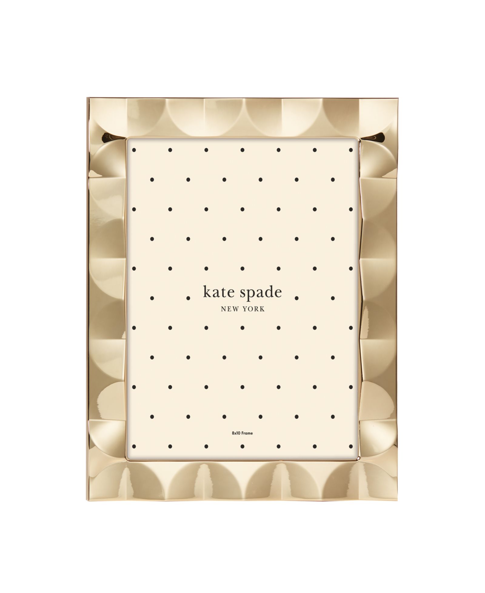 Рамка kate spade new york South Street Scallop, 8" x 10"