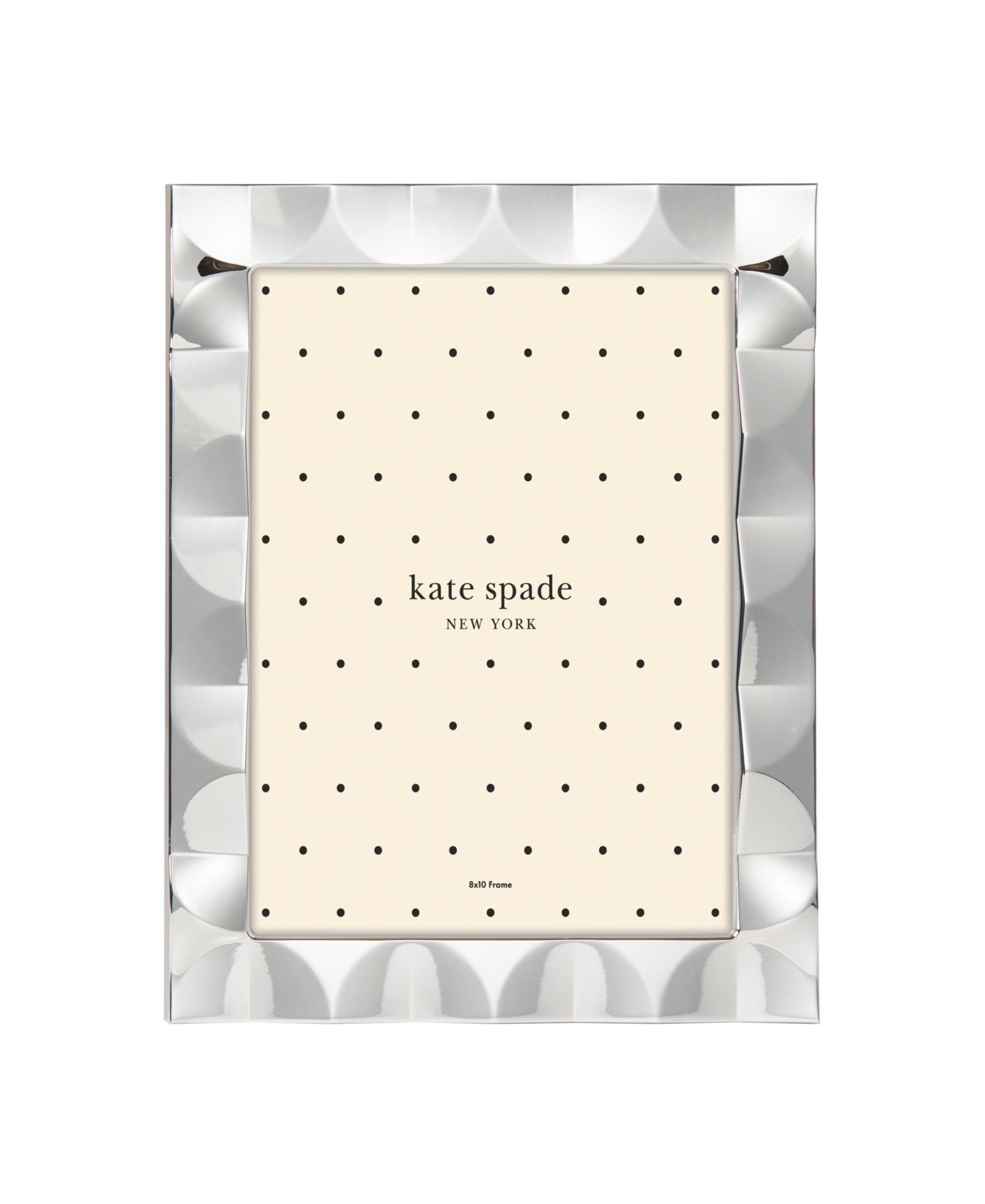 Рамка kate spade new york South Street Scallop, 8" x 10"