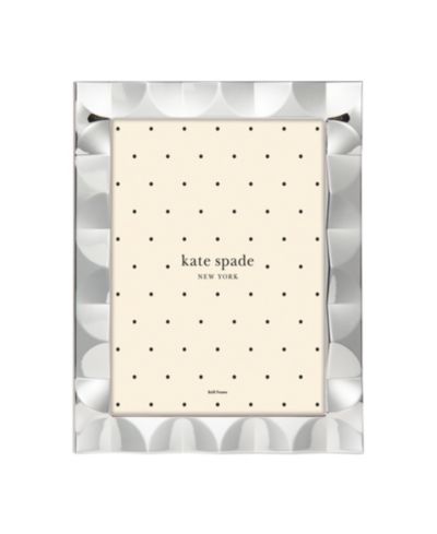 kate spade new york South Street Scallop Frame, 8" x 10"