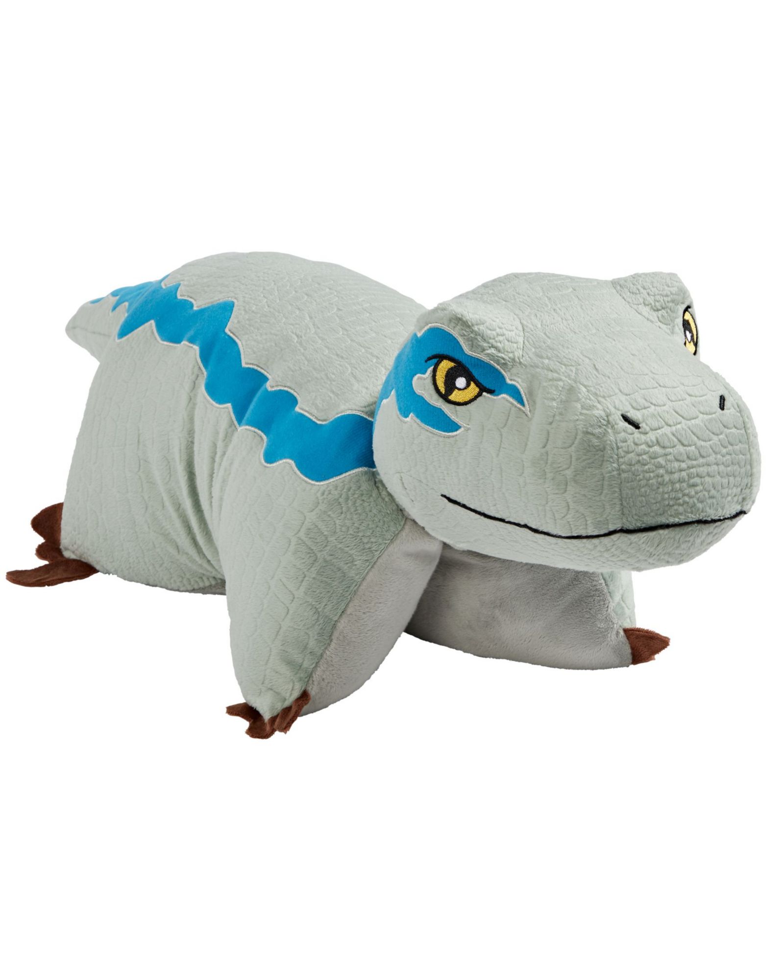 Pillow Pets Jurassic World Blue мягкая подушка-игрушка 16"