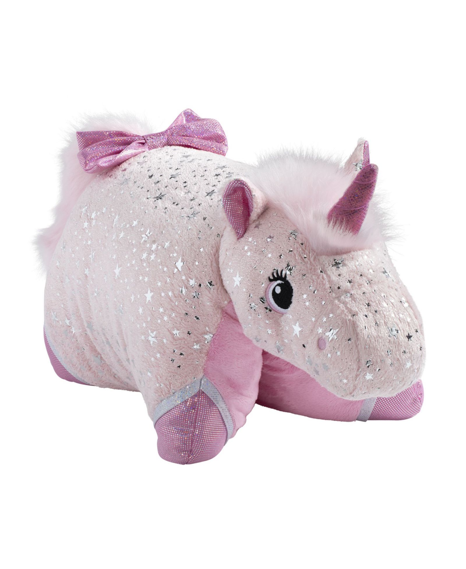 Pillow Pets Sparkly Unicorn 16" Plush