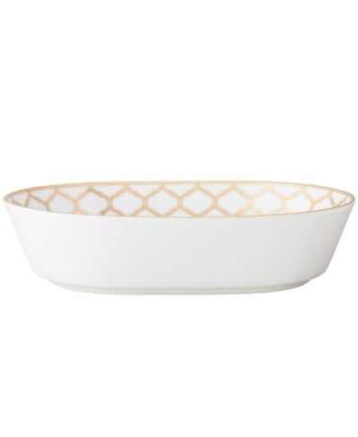 Noritake Eternal Palace Gold Oval Vegetable Bowl, 32 OZ