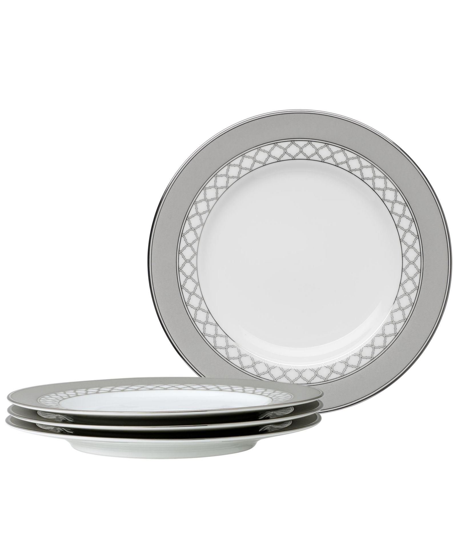Набор из 4 тарелок для салата Noritake Eternal Palace 8-1/4"
