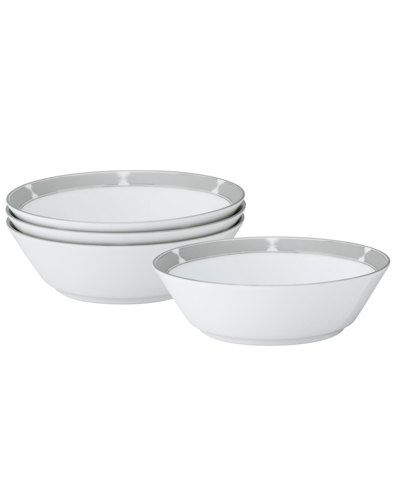 Набор тарелок для супа Noritake Eternal Palace 4 шт 7" 20 Oz