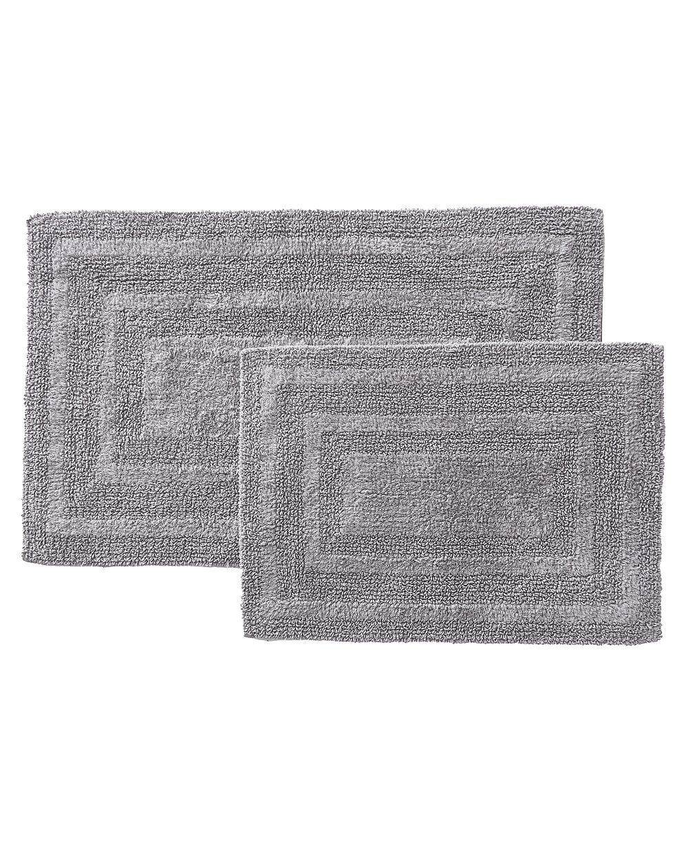 Eddie Bauer Logan Tufted Cotton 2-Pc. Bath Rug Set