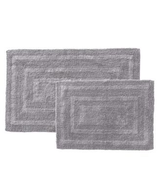 Eddie Bauer Logan Tufted Cotton 2-Pc. Bath Rug Set
