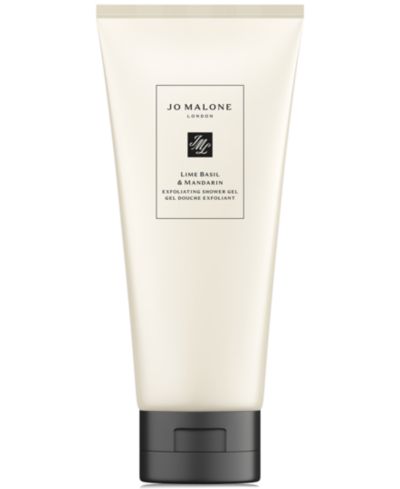 Гель для душа Jo Malone London Lime Basil & Mandarin Exfoliating 6.7 oz.