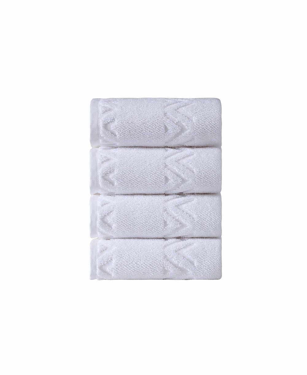 Набор махровых полотенец OZAN PREMIUM HOME Turkish Cotton Sovrano Collection 4-Pc. Luxury