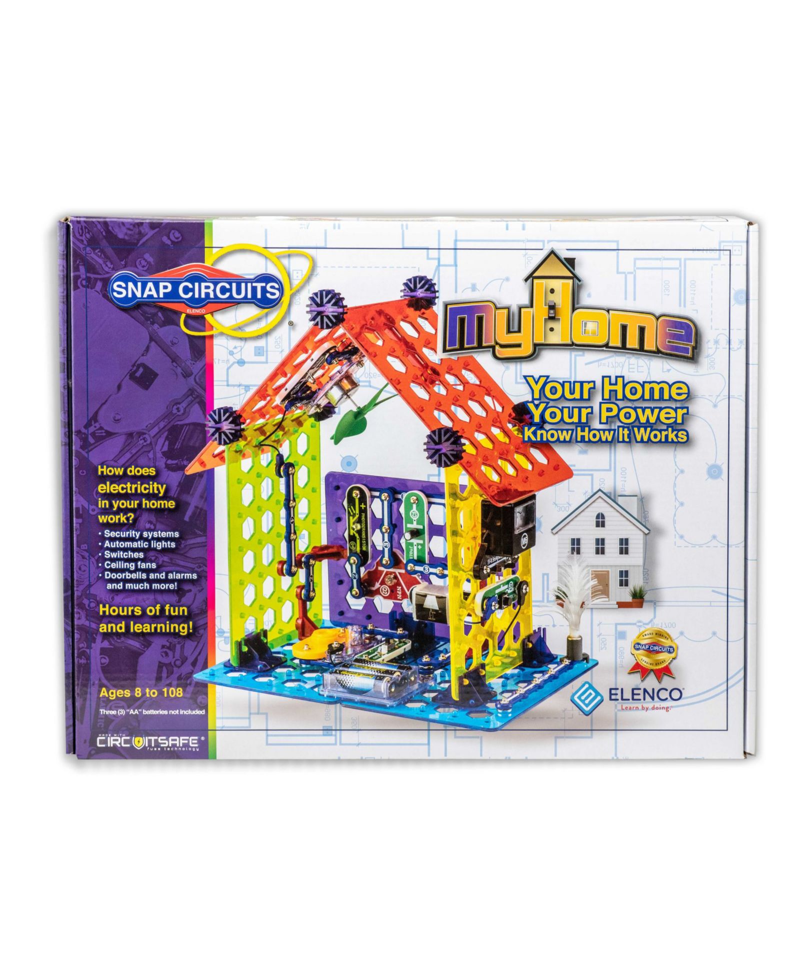 Обучающая игрушка Sanp Circuits My Home STEM