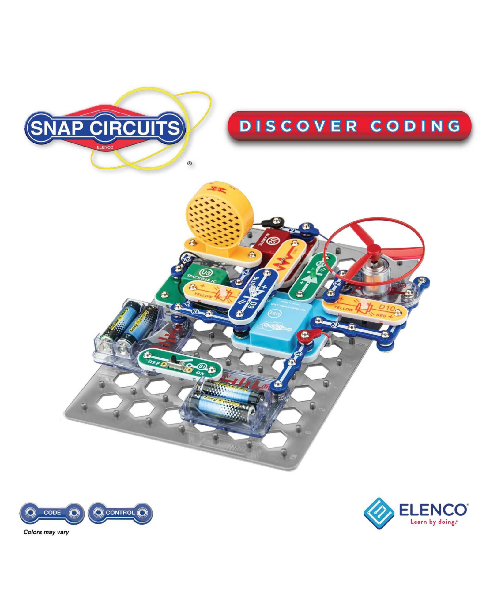 Игрушка для обучения программированию Snap Circuits Discover STEM