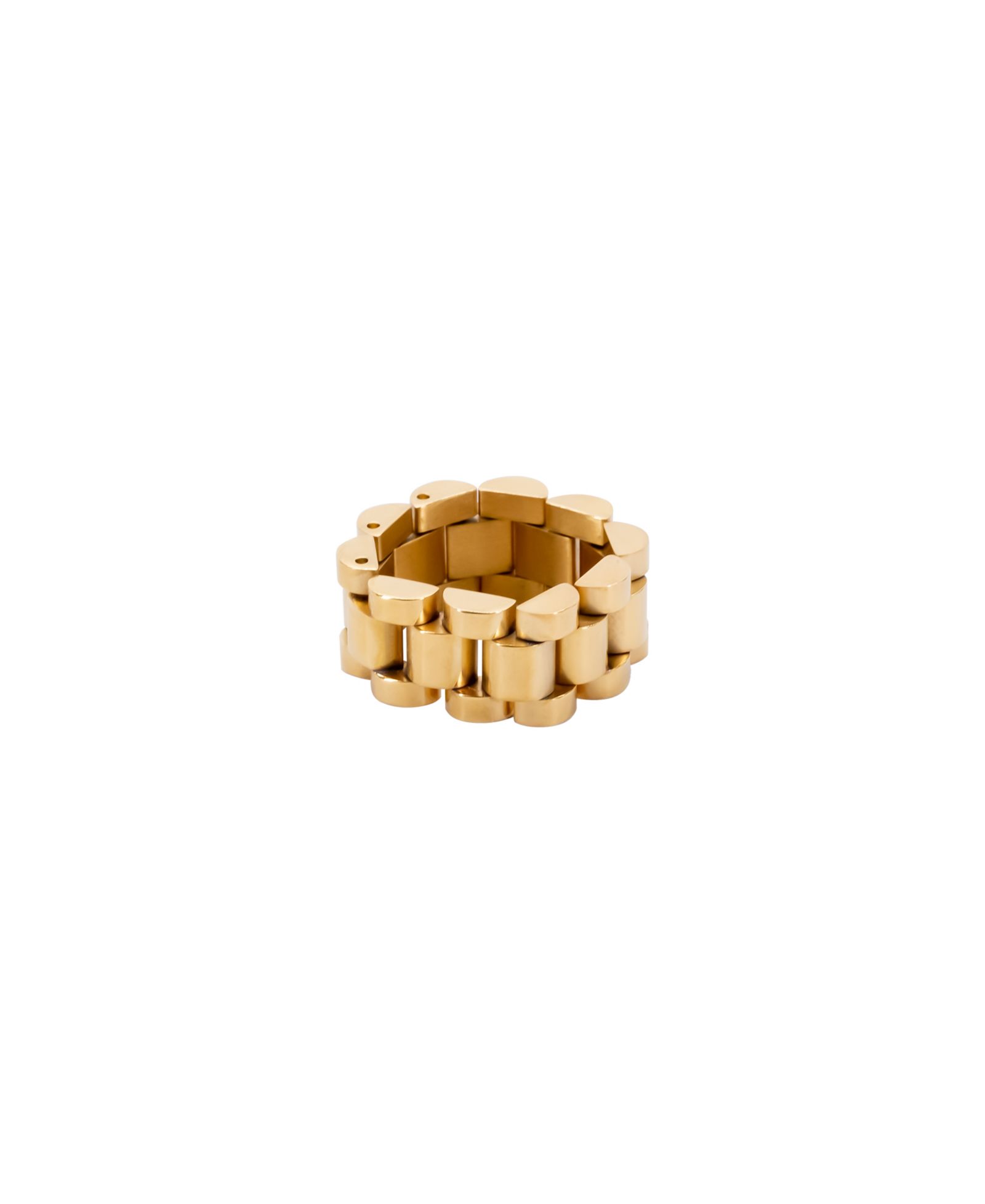 OMA THE LABEL кольцо-часы Timepiece Ring