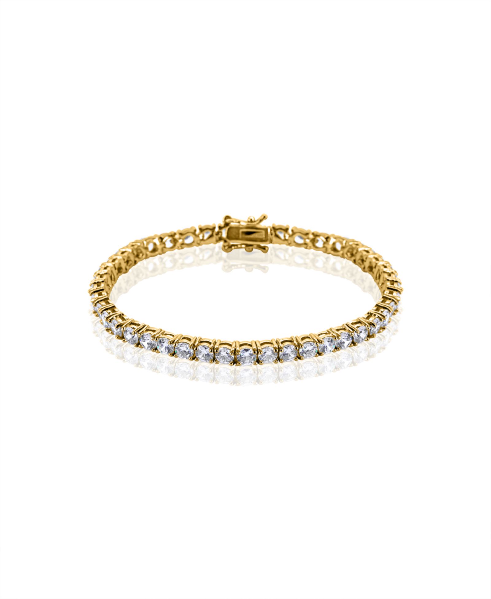 OMA THE LABEL Tennis Collection 4MM Bracelet