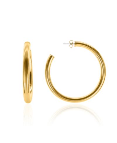 OMA THE LABEL Серьги-кольца Bente Large Hoops