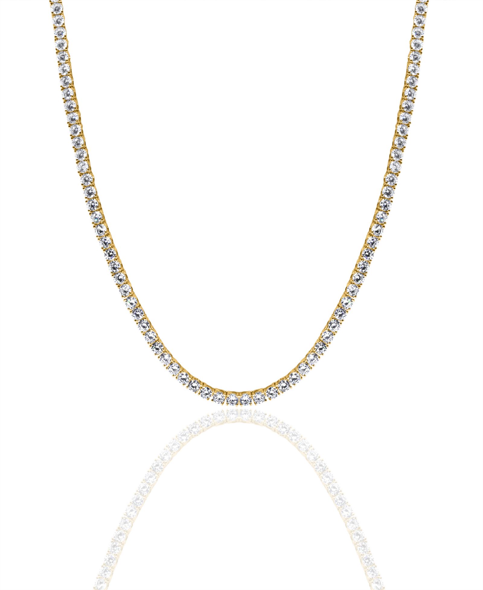 OMA THE LABEL Tennis Collection Necklace