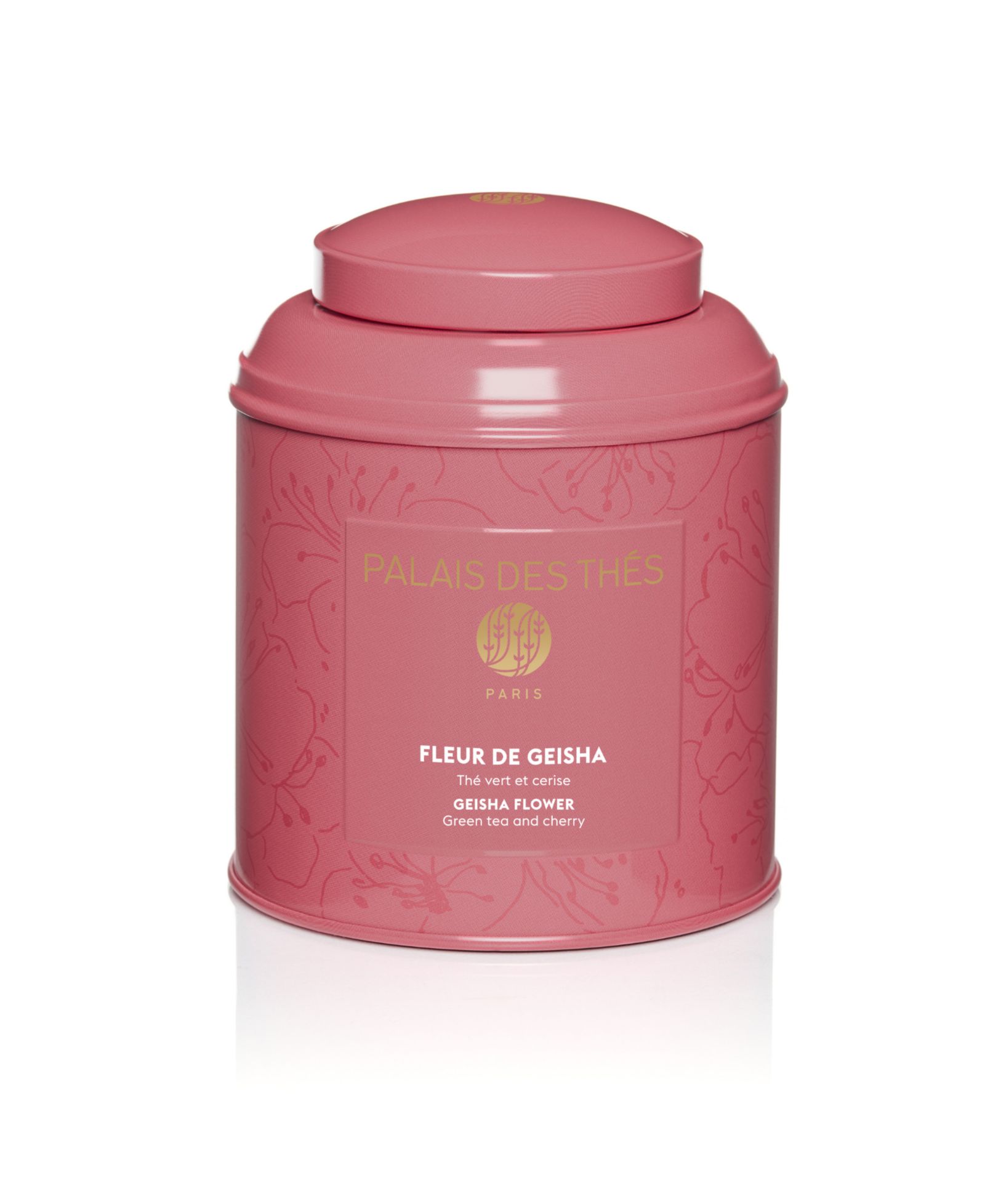 Palais des Thés чай Colors of Tea Fleur De Geisha