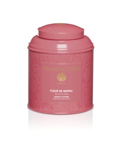 Palais des Thés чай Colors of Tea Fleur De Geisha
