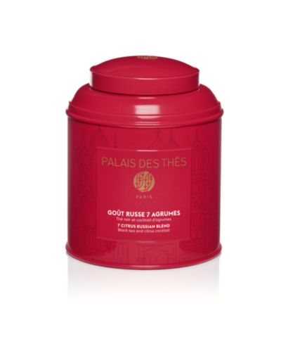 Чай Palais des Thés Colors of Tea Gout Russe 7 Agrumes, 3.5 oz