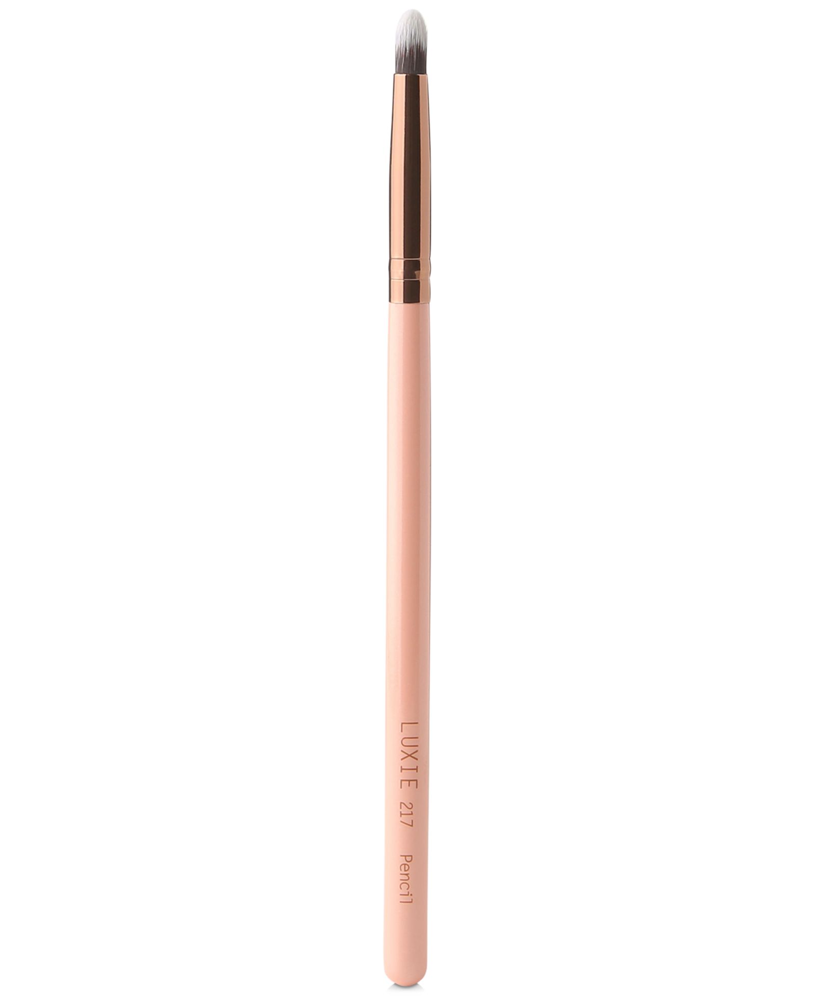 LUXIE 217 Rose Gold Pencil Brush