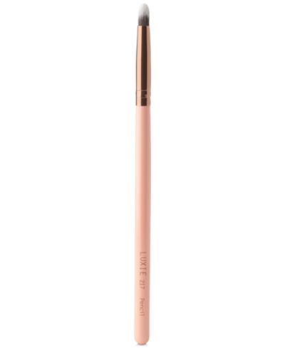 LUXIE 217 Rose Gold Pencil Brush