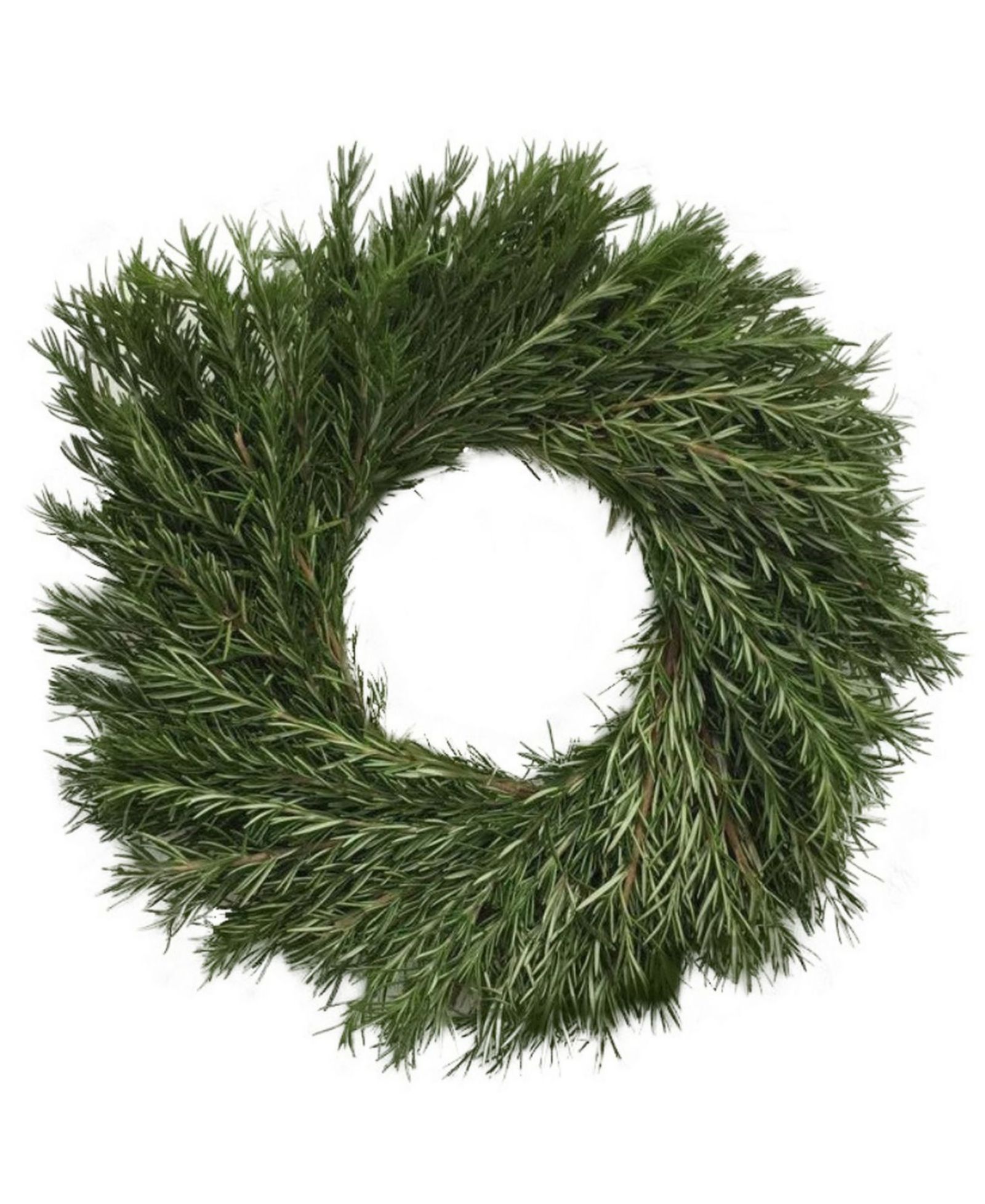 Венок GreenishBlu Fresh Rosemary, 20"