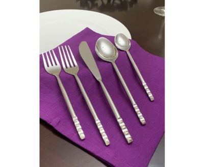 Vibhsa Flatware 5 Piece Place Setting