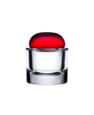 Сосуд Nude Glass Ecrin Small Lidded