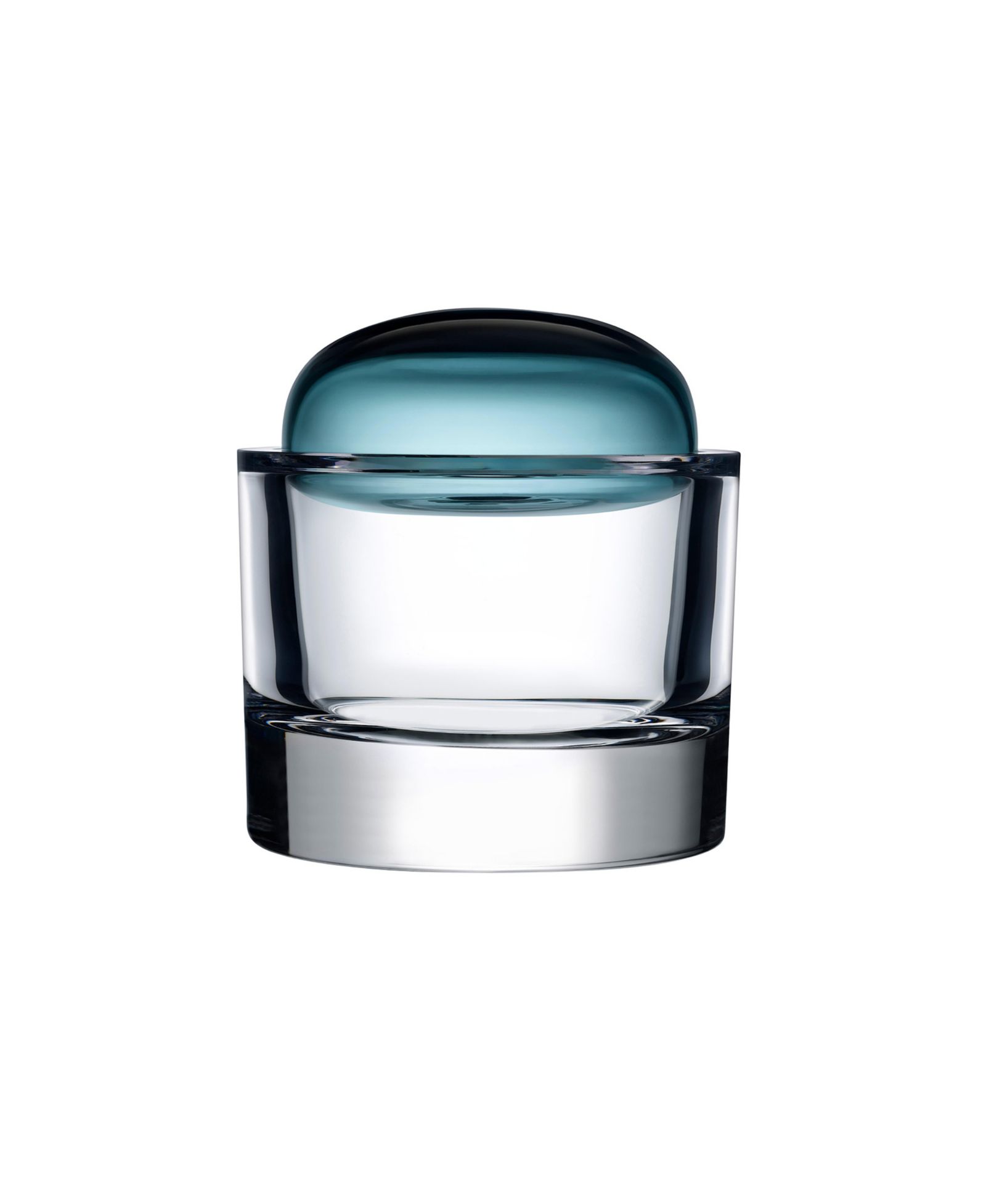 Сосуд Nude Glass Ecrin Small Lidded