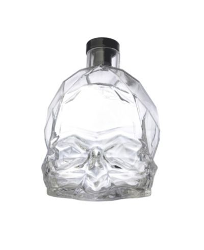 Бутылка для виски Nude Glass Memento Mori из прозрачного стекла
