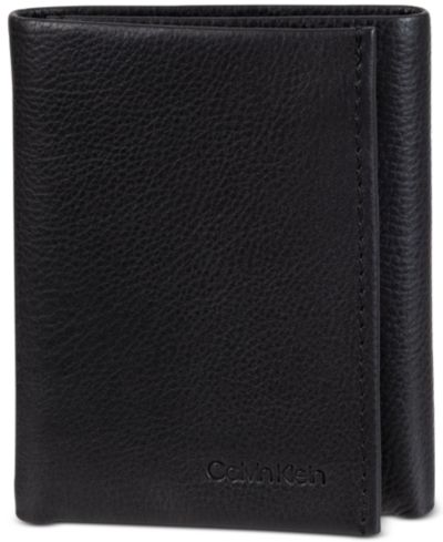 Мужской кошелек Calvin Klein Soft Milled Trifold