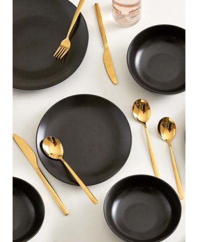 Набор столовой Euro Ceramica Essential, 12 шт., на 4 персоны