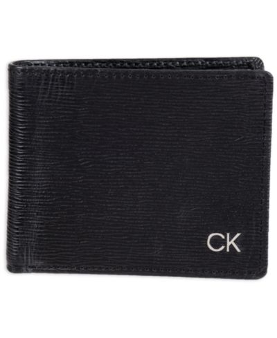 Мужской кошелек Calvin Klein RFID Slimfold повышенной вместимости