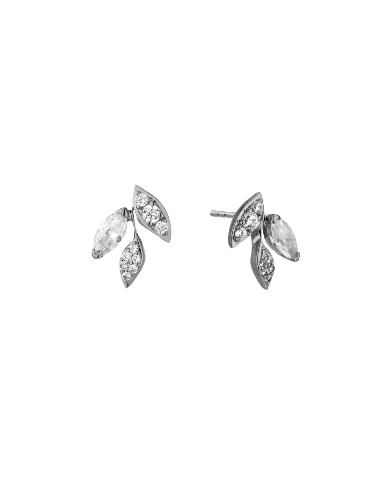 Серьги-гвоздики Eliot Danori Leaf Stud