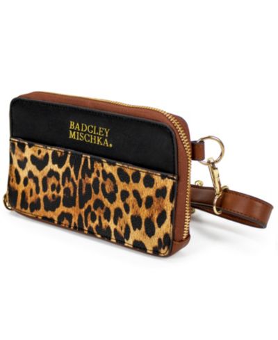 Сумка-пояс Badgley Mischka Faux Leather Pouch Belt Bag