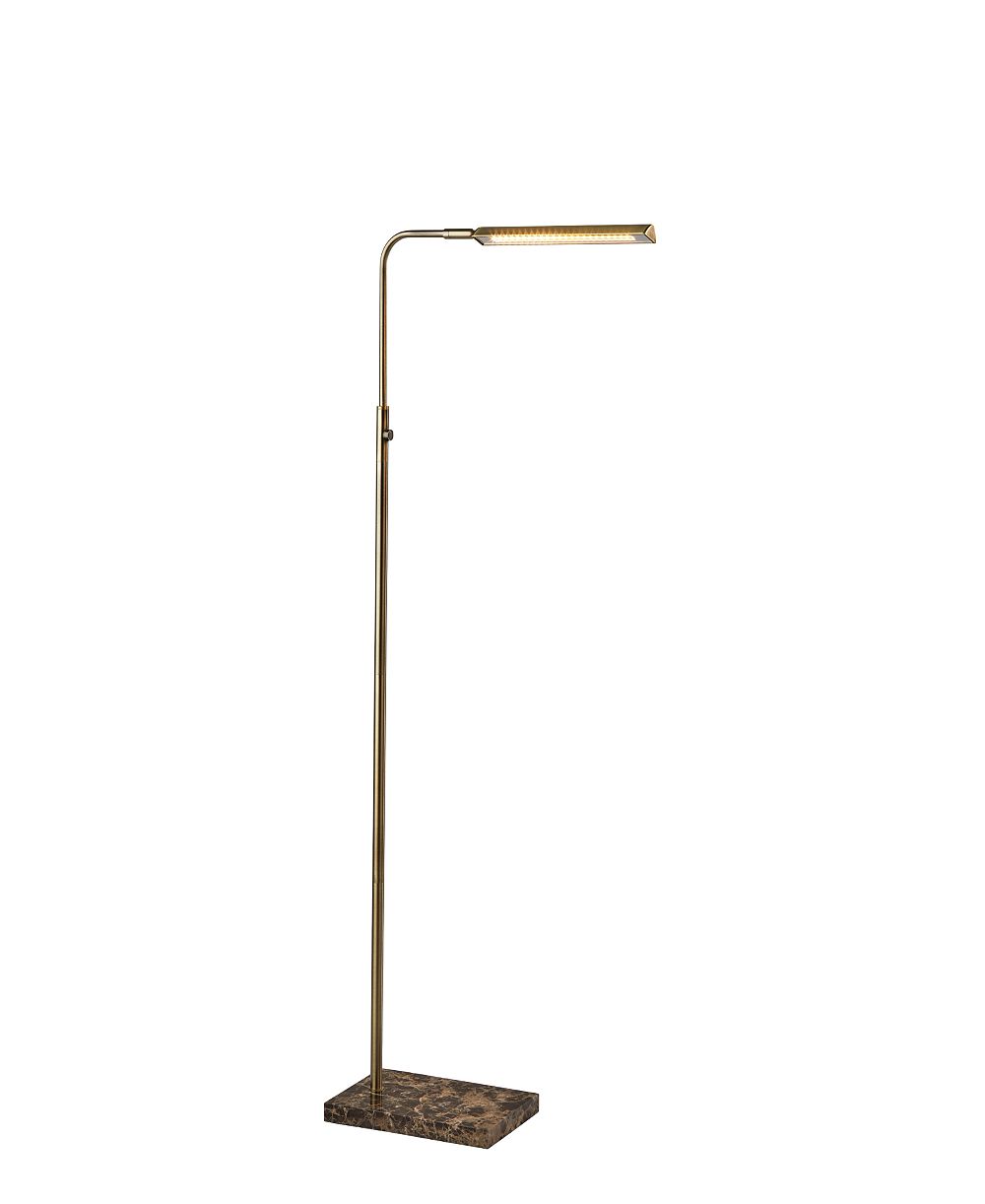 Adesso Reader LED Floor Lamp